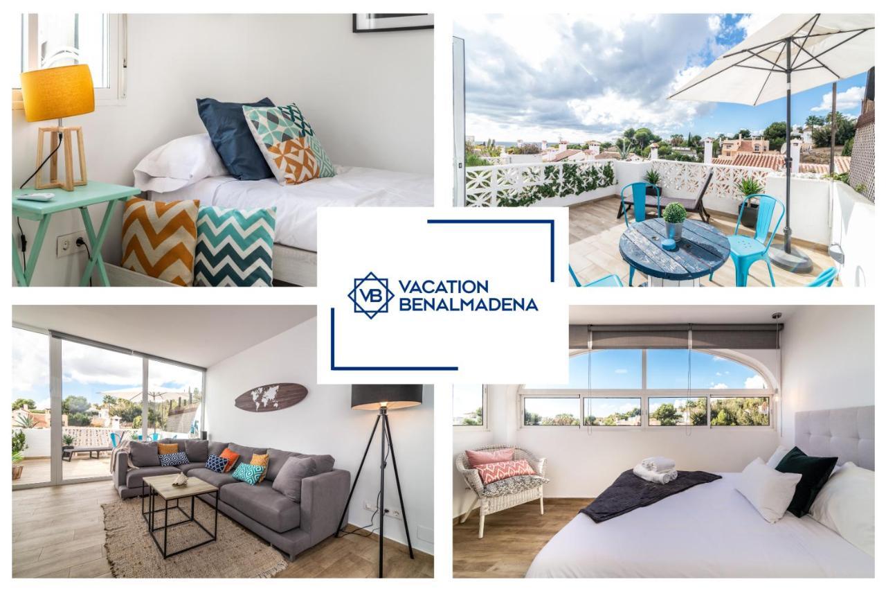 Vb Seguiriyas Paired House 2Bdr Sea Views Villa Benalmádena Exterior foto